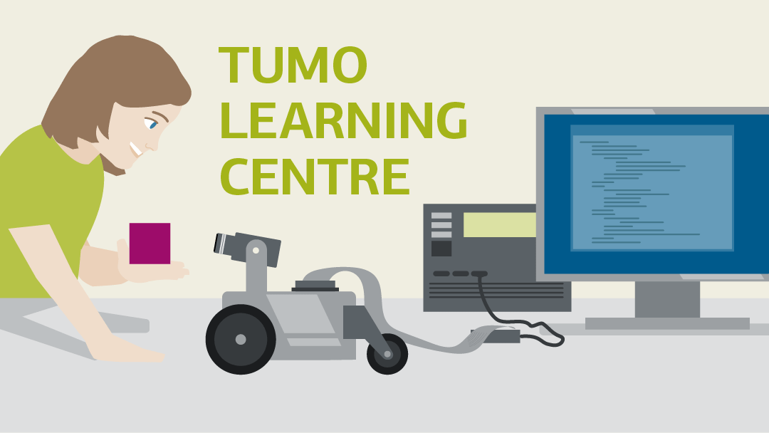 Illustration zum Thema Tumo-Lernzentrum