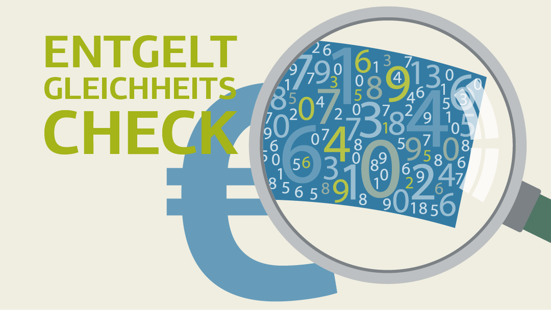 Illustration einer Lupe über einem Euro Zeichen, welches in der Vergrößerung aus vielen einzelnen Ziffern besteht