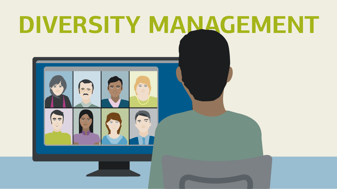 Illustration regarding the topic diversity management
