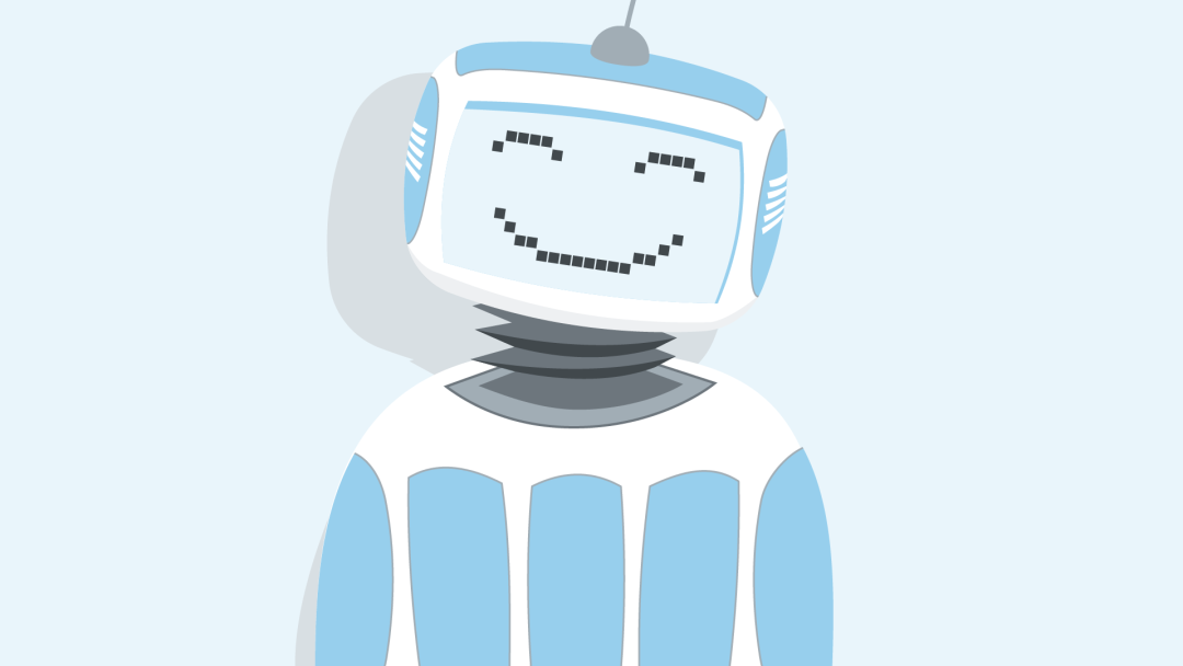 Illustration eines Roboters