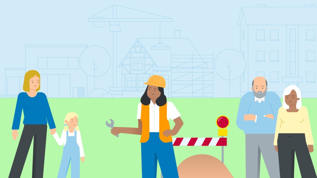 Klimafreundlich und bezahlbar wohnen_Vorskizze