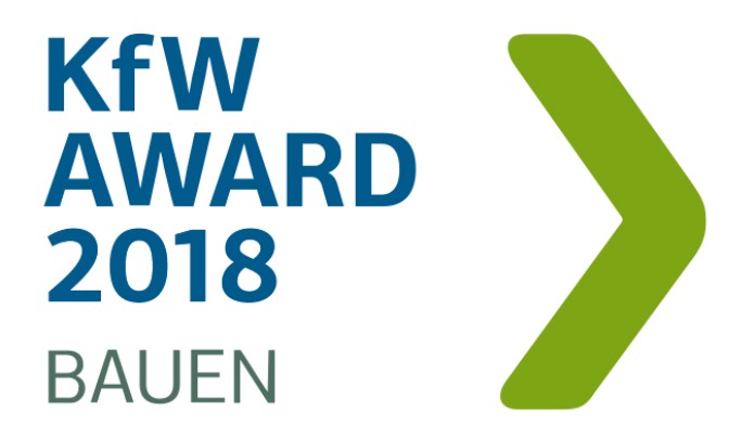 Logo KfW Award Bauen 2018