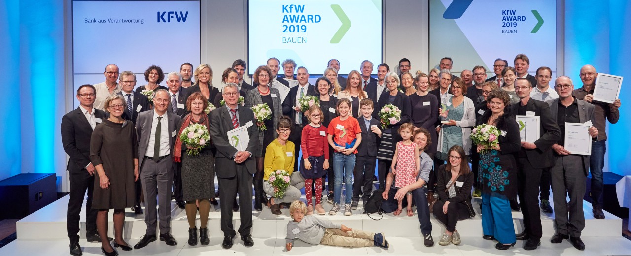 KfW Award Bauen 2018