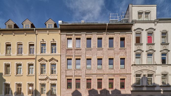 Haus von außen