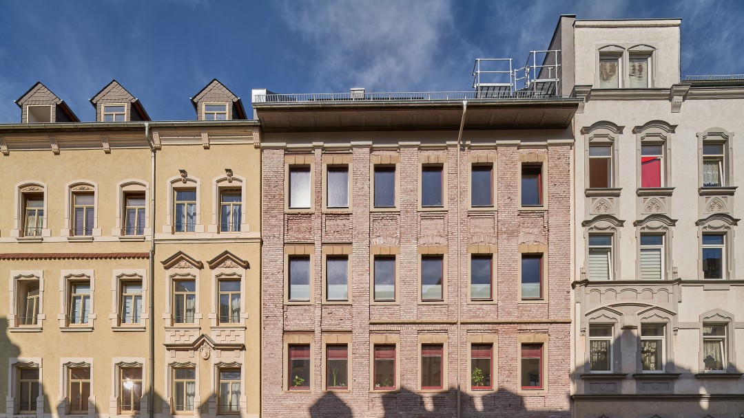 Haus von außen