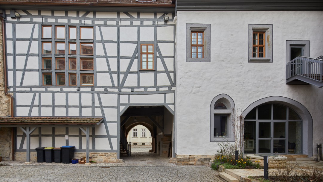 Restaurierung und Modernsierung des spätmittelalterlichen Hauses „Zum Güldenen Stern“ in Erfurt, KfW Award Bauen und Wohnen 2017