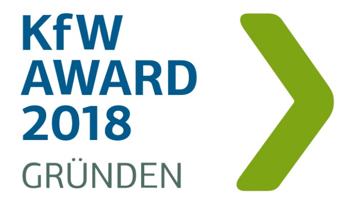 Logo Award Gründen 2018 