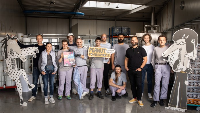 Das Team der Biomüsli-Manufaktur HEYHO! aus Lüneburg