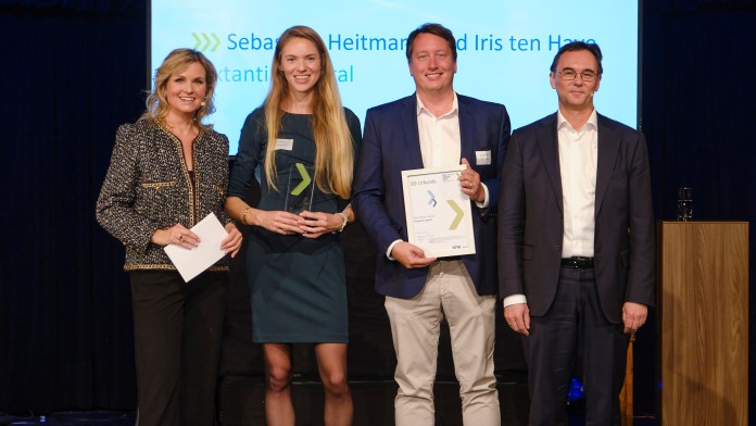 KfW Award Gründen und KfW Capital Award, Preisverleigung in der "Bar jeder Vernunft" in Berlin, Best Impact Investor