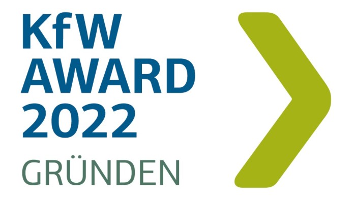KfW Award Gründen 2022 Label