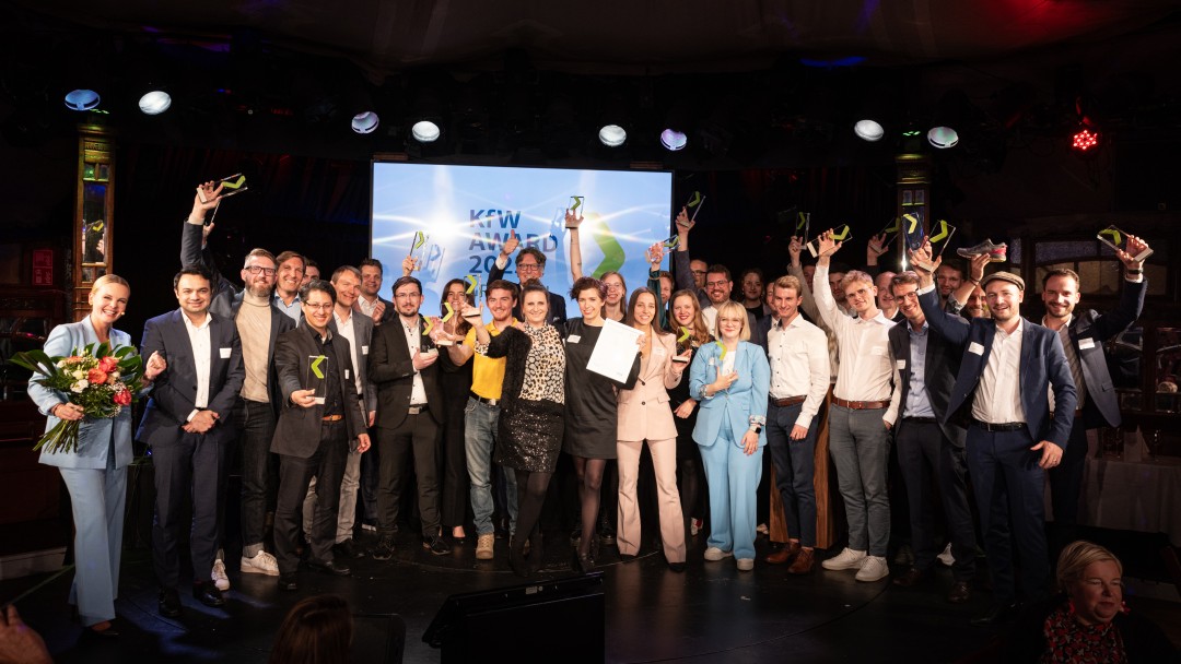 Preisträger des KfW Award Gründen 2023
