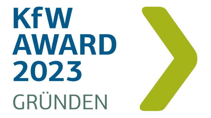 Logo Award Gründen 2023