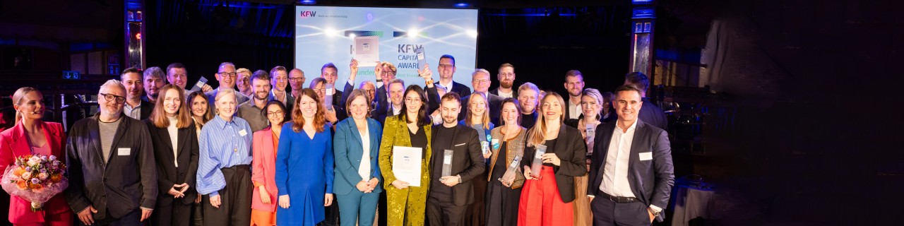 Preisträger des KfW Award Gründen