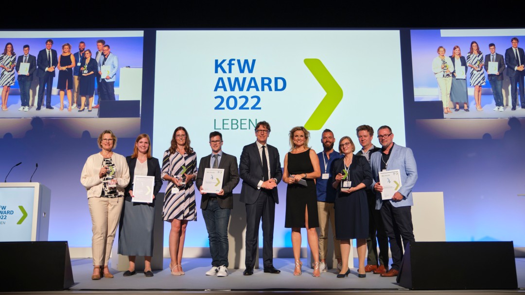Preisträger des KfW Awards Leben, Kategorie: Digitale Bildung 