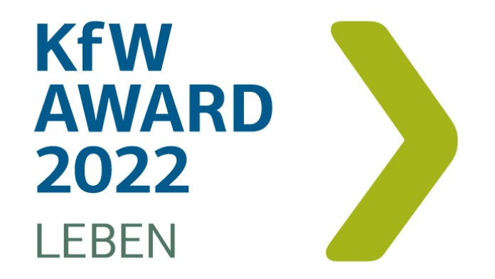 Logo KfW Award Leben 2020