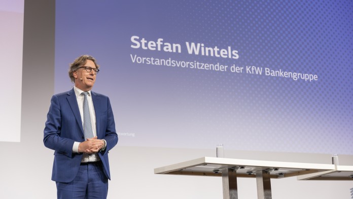 Begrüßung und Eröffnungsrede von Stefan Wintels beim KfW Award Leben 2025