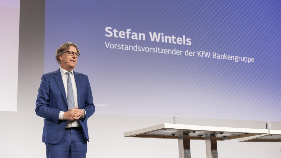 Begrüßung und Eröffnungsrede von Stefan Wintels beim KfW Award Leben 2025