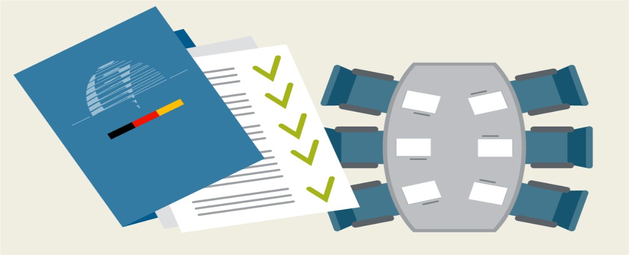 Illustration zum Thema Corporate Governance