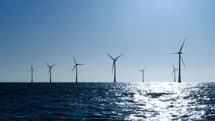 Offshore windpark