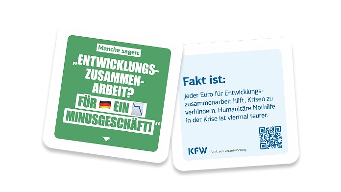 Bierdeckelgrafik
