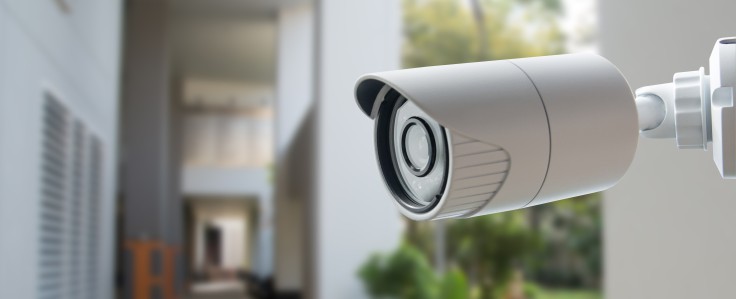 Einbrecher an Terrassentür