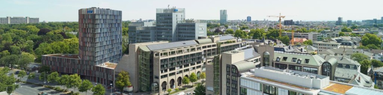 KfW headquarters in Frnakfurt