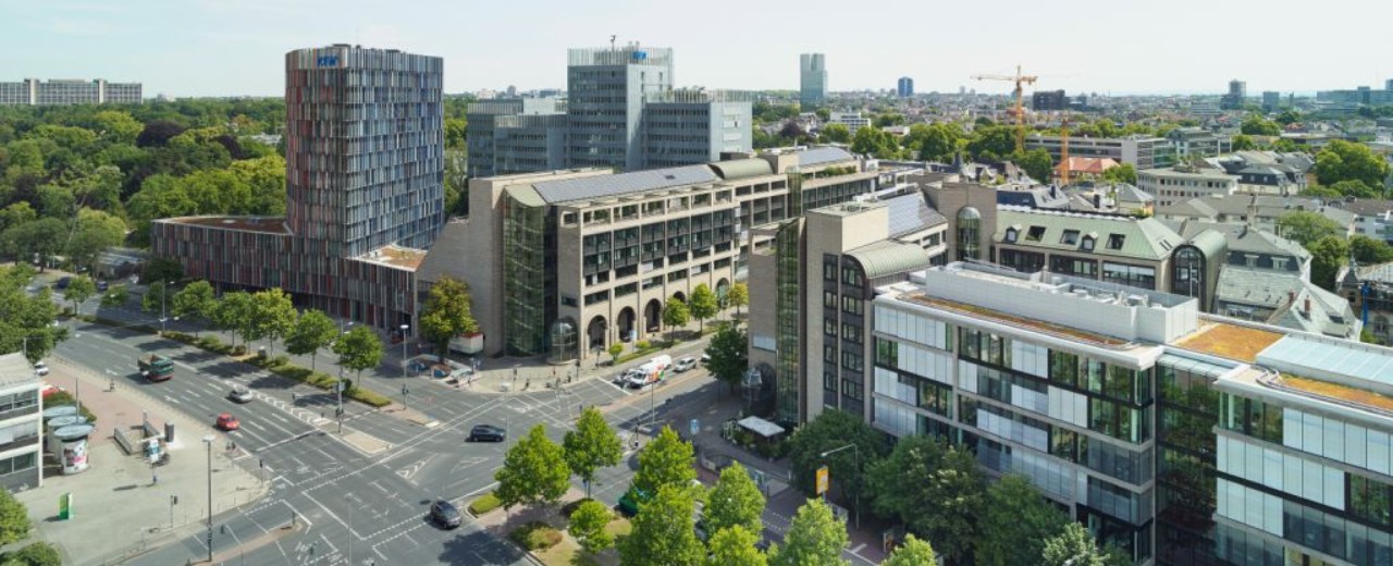 KfW headquarters in Frnakfurt