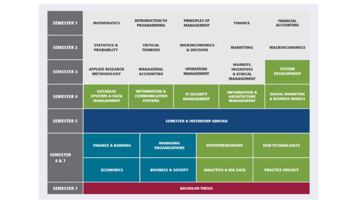 Duales Studium Bachelor Of Science Und Master Of Science In Digital Business