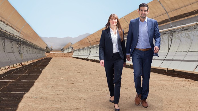 solarpark marokko international förderung solar regenerative energie strom