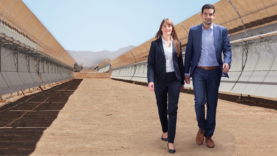 solarpark marokko international förderung solar regenerative energie strom