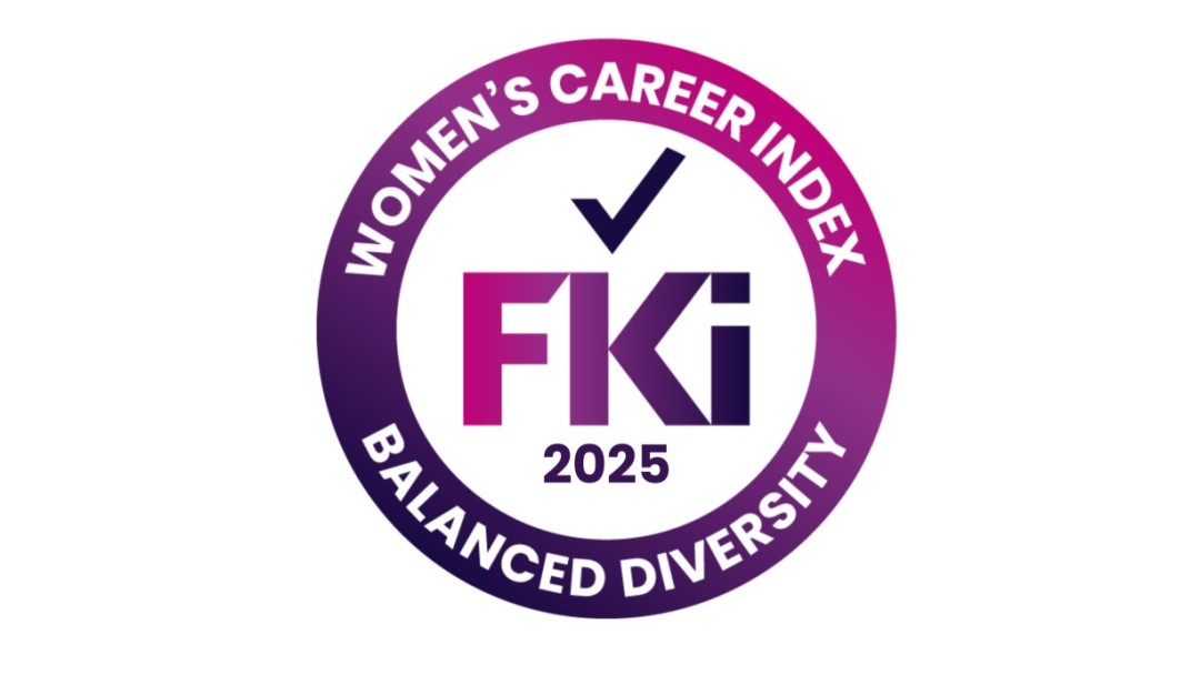 Siegel der Auszeichnung FKI Diversity for Success.