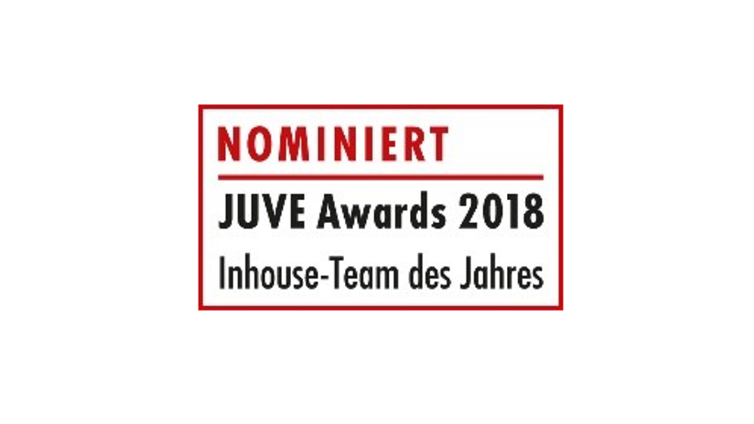 JUVE Awards 2018