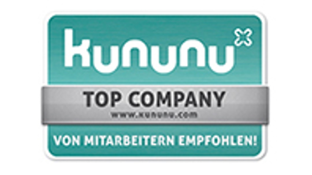 Kununu Top Company Siegel