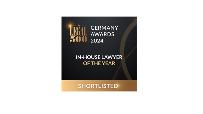 The Legal 500 Germany Award (Nominierung)