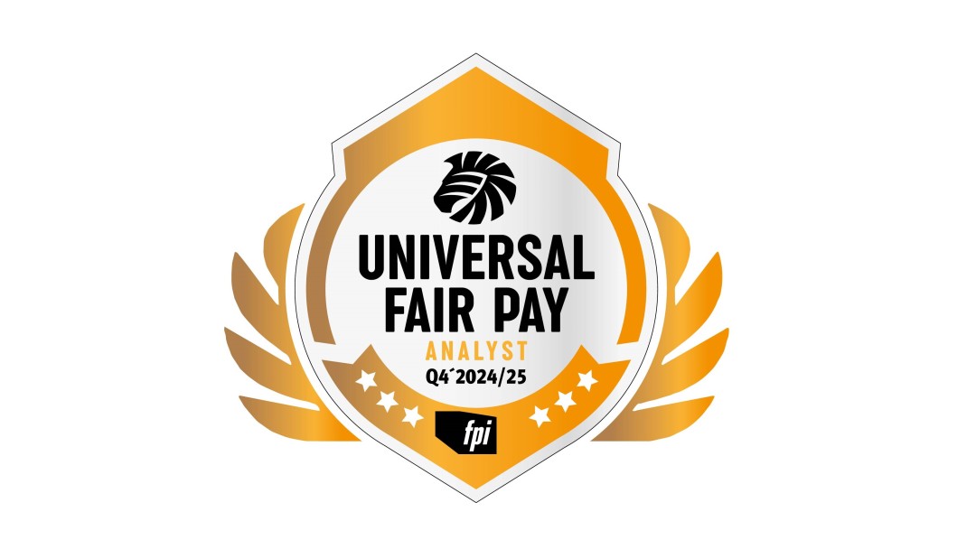 Universal Fair Pay Logo 2024