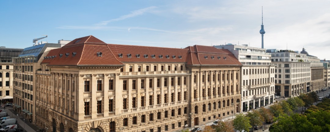 Außenansicht der KfW Berlin 