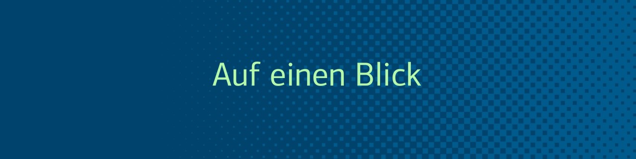 Blaues Bild mit Schriftzug "Grafik der Woche"