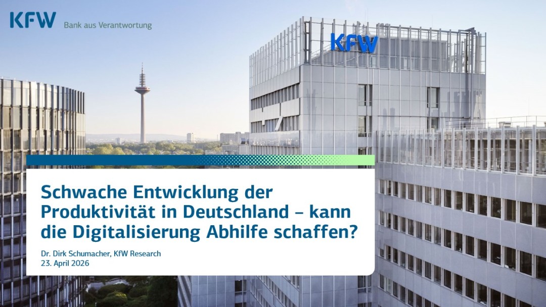 Deckblatt der Präsentation zum Pressegespräch am 23.04.2026