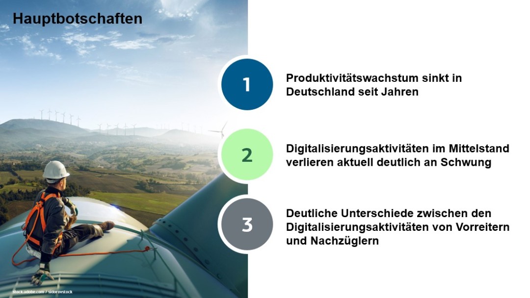 Drei Hauptbotschaften der Präsentation vom 23.04.2026
