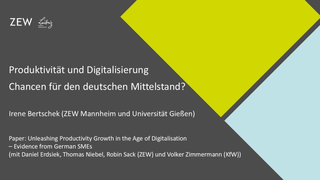 Titelseite der Präsentation