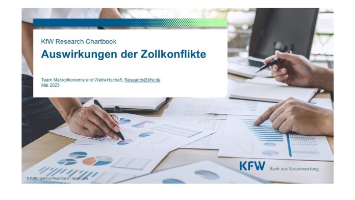 Deckblatt vom KfW Research Chartbook