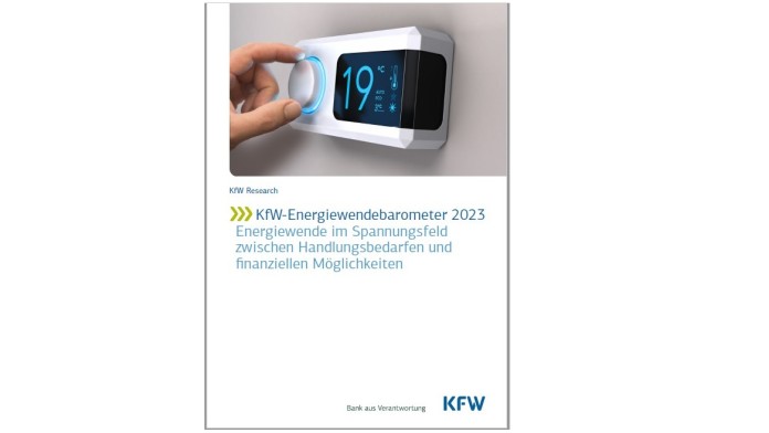 Deckblatt KfW-Energiewendebarometer