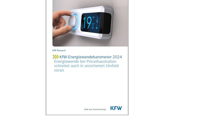 Deckblatt KfW-Energiewendebarometer