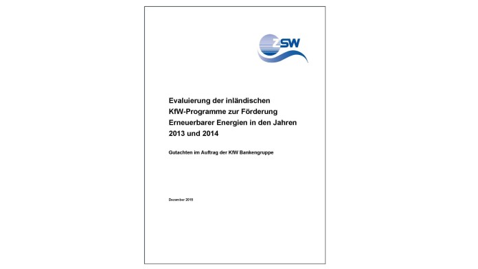 Deckblatt Evaluationen