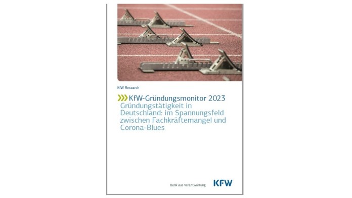 Deckblatt KfW-Gründungsmonitor