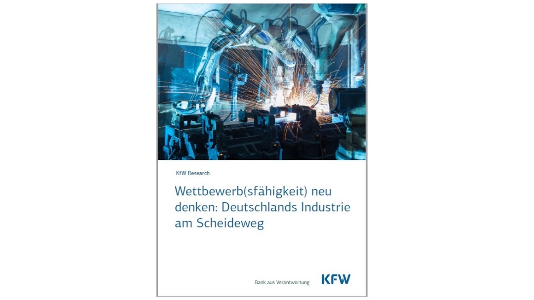 Deckblatt KfW-Industriepapier