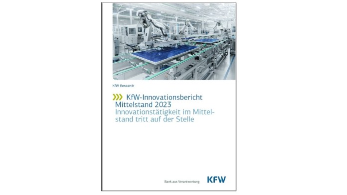 Deckblatt KfW-Innovationsbericht Mittelstand