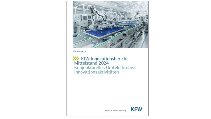 Deckblatt KfW-Innovationsbericht Mittelstand