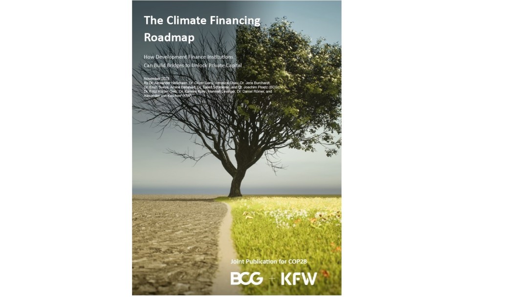 Deckblatt Studie BCG und KfW zur COP28