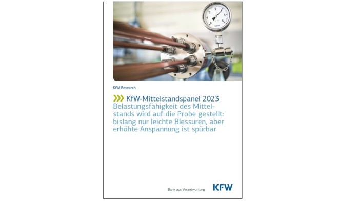 Deckblatt KfW-Mittelstandspanel 2016